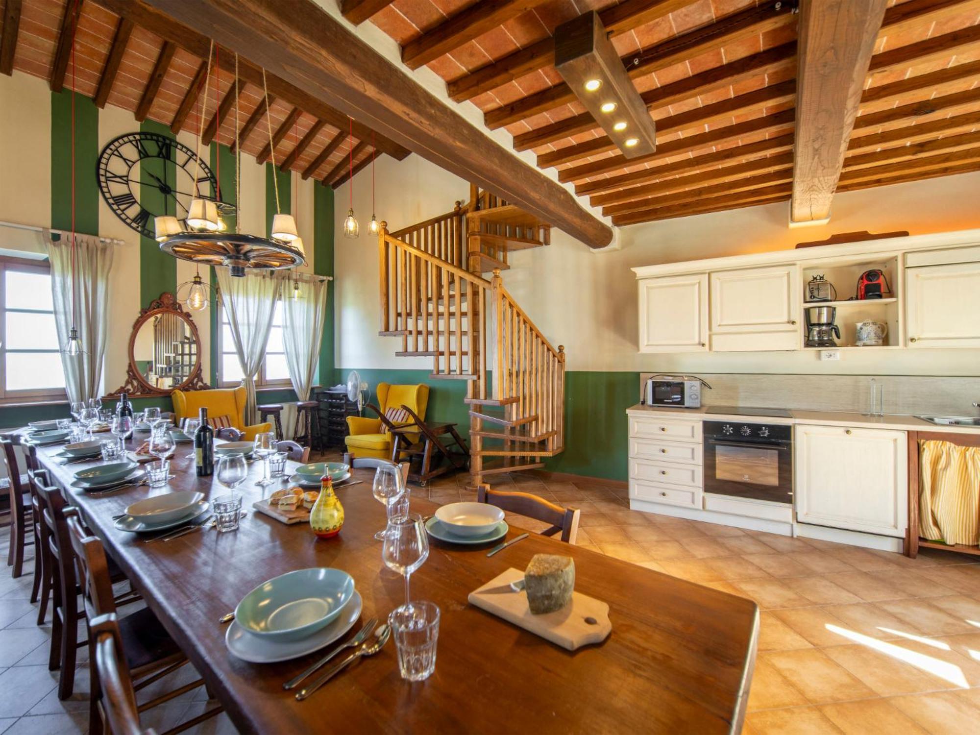 Holiday Home La Smarrita By Interhome Lucignano Eksteriør bilde